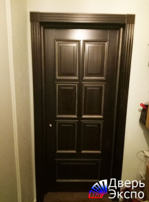 деревянная дверь массив