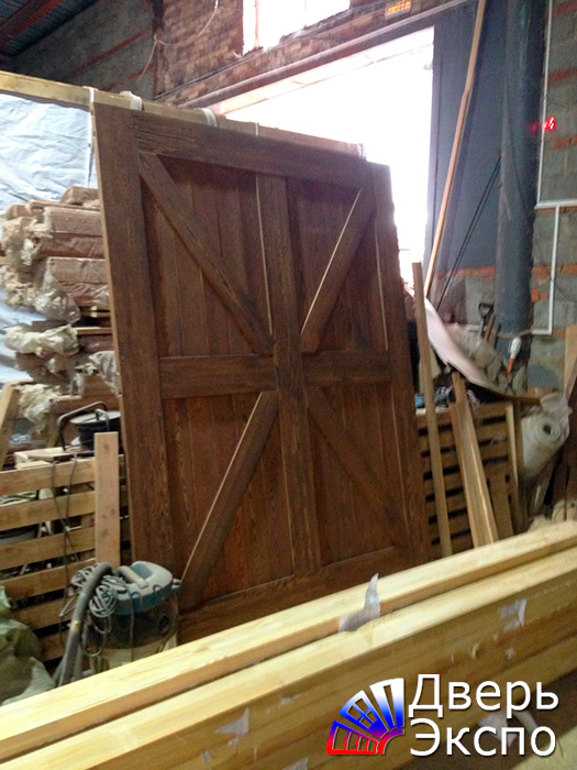 Производство дверей из массива лиственницы 61