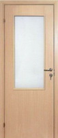 Деревянная дверь покрытая бумажно-слоистым пластиком