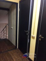 дверь с алюминиевой кромкой