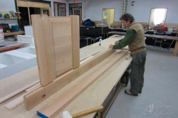  изготовление деревянных дверей