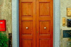 Итальянская дверь 