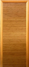 Бамбуковая межкомнатная дверь