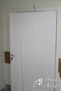 Дверь медицинская нестандартного размера 1100 мм по ширине