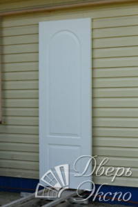 Дверь  белого цвета Эвита