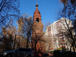  колокольня Головинского монастыря